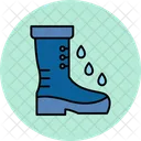 Regenstiefel  Symbol