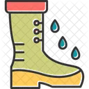 Regenstiefel  Symbol