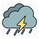 Regensturm  Symbol