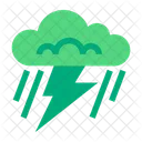 Regensturm Regen Wetter Icon