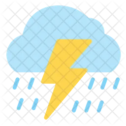 Regensturm  Symbol