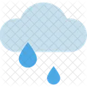 Regentropfen Regen Tropfen Symbol