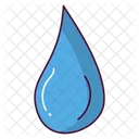 Regentropfen Regen Wasser Symbol