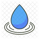 Wassertropfen Symbol