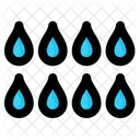 Regenwasser Regentropfen Wassertropfen Symbol