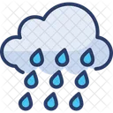 Regenwolke Regen Nass Symbol