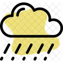 Regenwolke Symbol