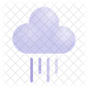 Regenwolke  Symbol