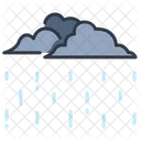 Regenzeit  Symbol