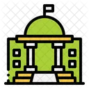 Regierung Botschaft Gebaude Symbol