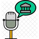 Regierungs-Podcast  Symbol