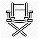 Regiestuhl Mobel Faltbar Symbol