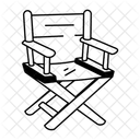 Mobel Regiestuhl Sitz Symbol