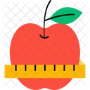 Tomate Fond Noir Faible En Calories Icon