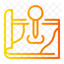 Region Lage Karten Und Lage Symbol