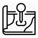 Region Lage Karten Und Lage Symbol