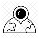 Region Country Map Icon