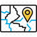 Region Field Zone Icon