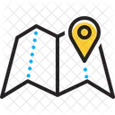 Region Field Zone Icon