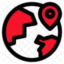 Region World Gps Icon