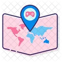 Iregion Regionsspiel Multiregion Symbol