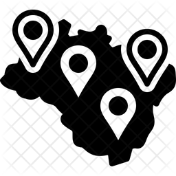 Regional Icon - Download in Glyph Style