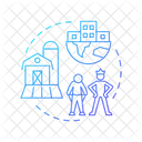 Cost Of Living Economic Inequality Inflation Rate Icon
