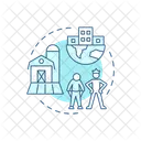 Cost Of Living Economic Inequality Inflation Rate Icon