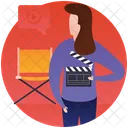 Regista Filmografia Cinematografia Icon