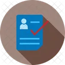 Register Profile Verify Icon