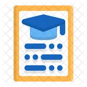 Register Education List Icon