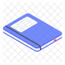Notebook Notepad Jotter Icon