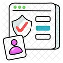 Register Internet User Icon