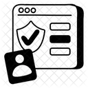 Register Internet User Icon