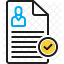 Register Record Put On Record Icon
