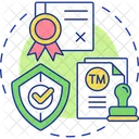 Small Business Registration Certificate Icon