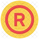 Registered Registration Recorded Icon