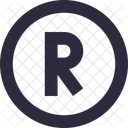 Alphabet Letter R Icon