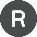 Registered Symbol Trademark Registered Sign Icon