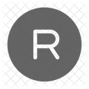 Registered Patent Intellectual Icon