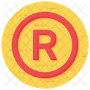 Registered Registration Recorded Icon