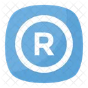 Registered Symbol  Icon