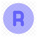 Registered Symbol Trademark Registered Sign Icon