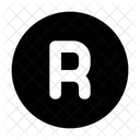 Registered Symbol Trademark Registered Sign Icon