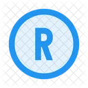 Registered Trademark R Icon