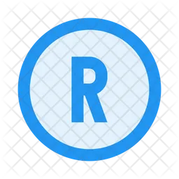 Registered Trademark  Icon