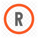Registered Trademark R Icon