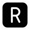 Registered Trademark Square Symbol Sign Icon