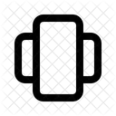 Registerkarte Tablet Gerat Symbol