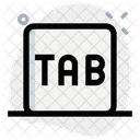 Tab Symbol